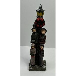 Victorian Dickens Carolers Figurine Windsor Collection Christmas Decor Vintage